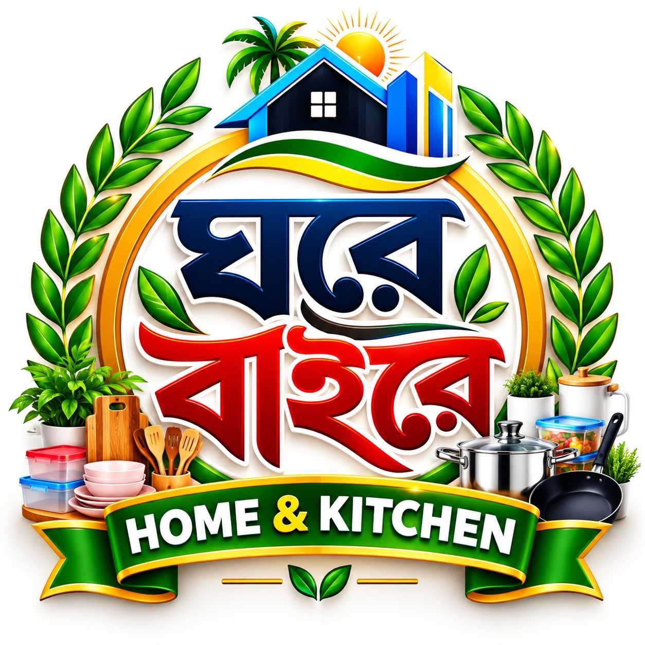 ঘরে বাইরে – Home & Kitchen