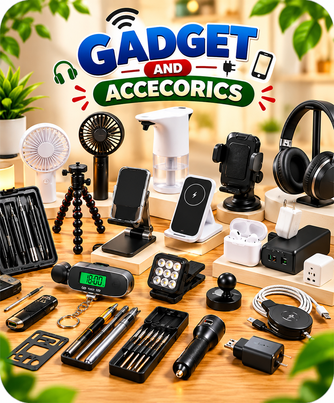 Gadgets & electronics