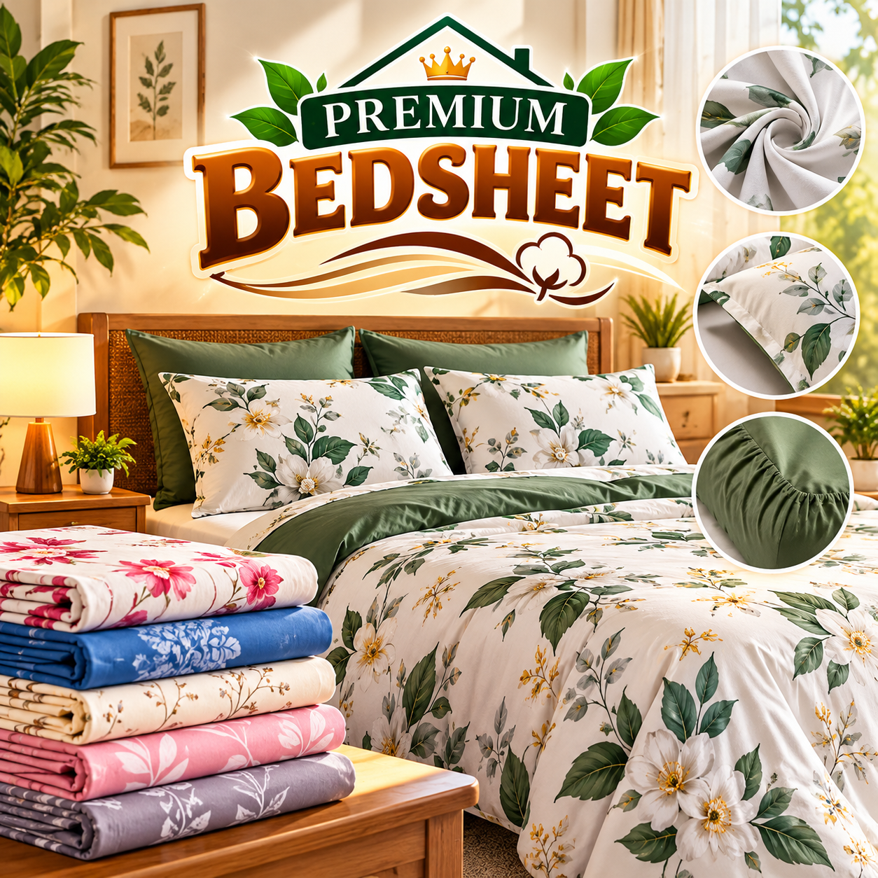 Premium Bedsheet